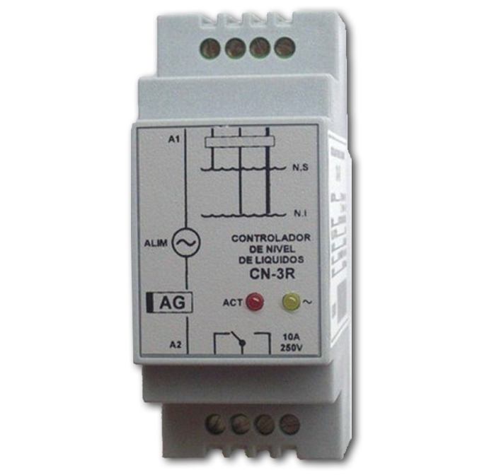 CN-3R Controlador de Nivel de Líquidos