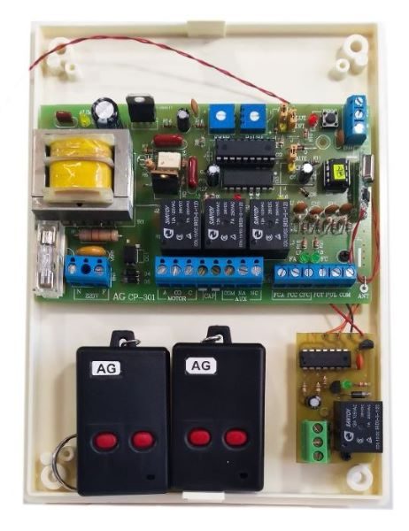 CP-301G Control para Portones Automáticos de 1 Movimiento