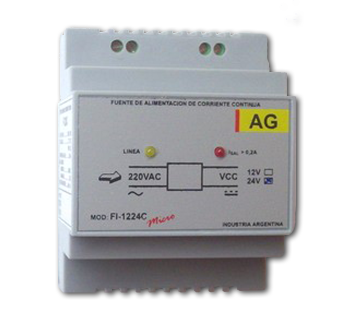 FI-1224C Fuente de Alimentacion de C.C
