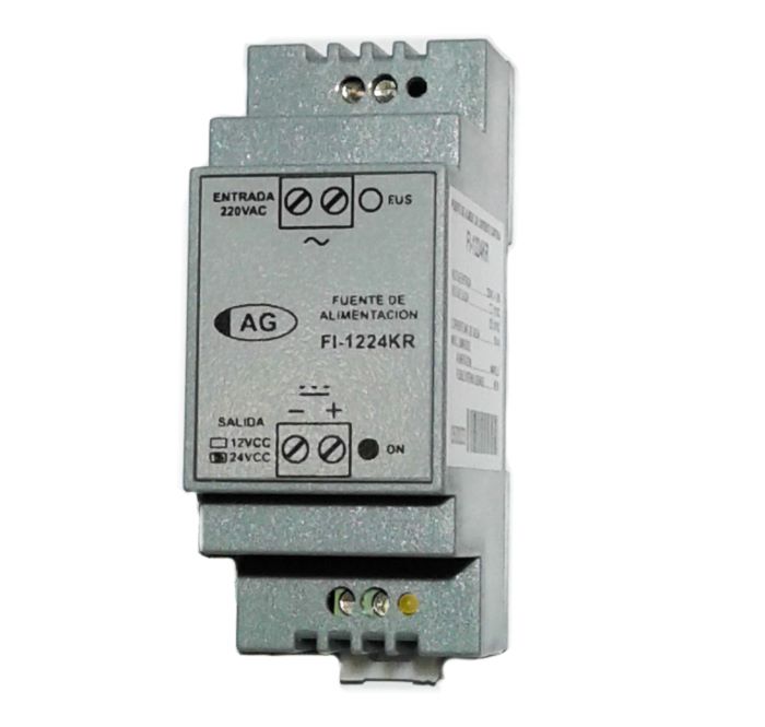 FI-1224KR Fuente de Alimentcion de C.C