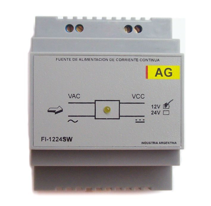 FI-1224SW Fuente de Alimentación de C.C. Industrial