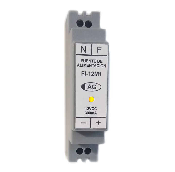 FI-12M1 Fuente de Alimentación 12VCC