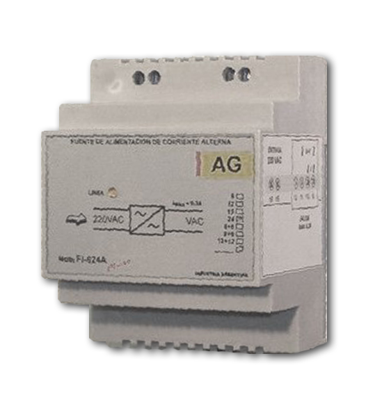 FI-624A Fuente de alimentación de C.A