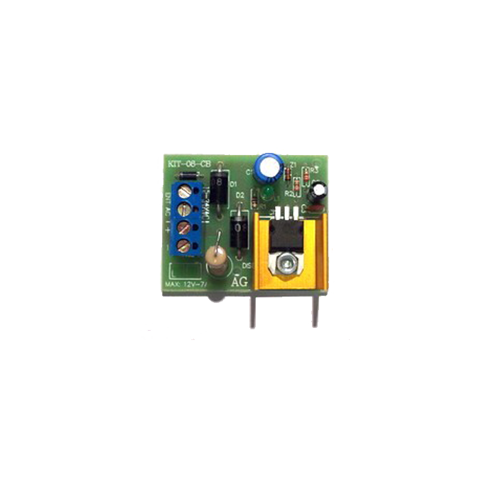KIT-08-CB Cargador de Baterias