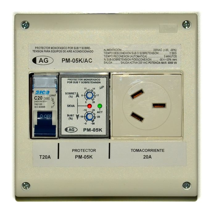 PM-05K/AC Protector para Aire Acondicionado