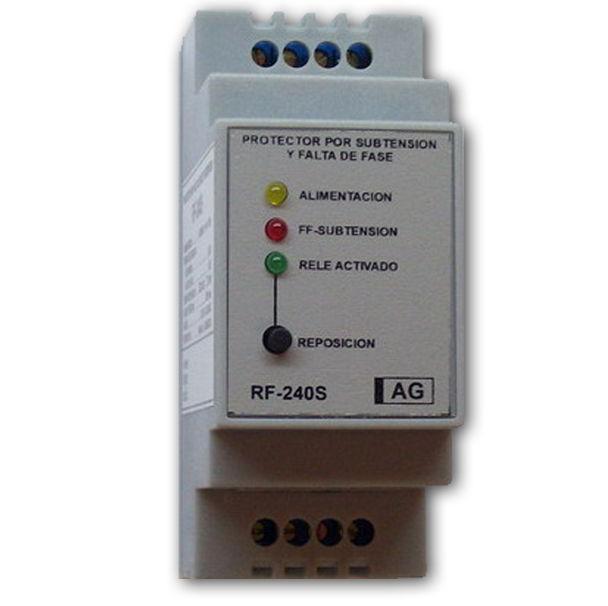 RF-240S Protector por Subtensión y Falta de Fase