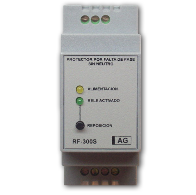 RF-300S Protector por Falta de Fase s/Neutro