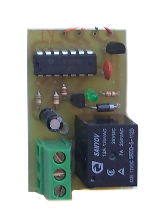 SE-01 Placa auxiliar para activación de Semáforo