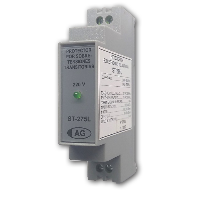 ST-275L Supresor Monofásico de Transitorios e Interferencias