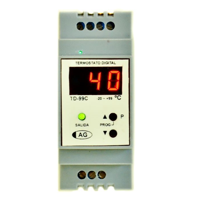 TD-99C Termostato Digital -20ºC a +99ºC