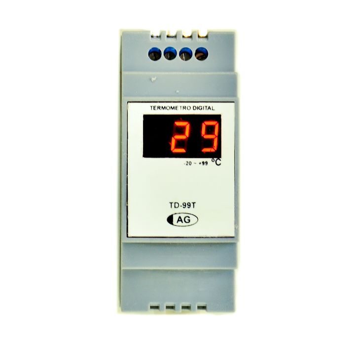 TD-99T Termómetro Digital para Temperatura Ambiente