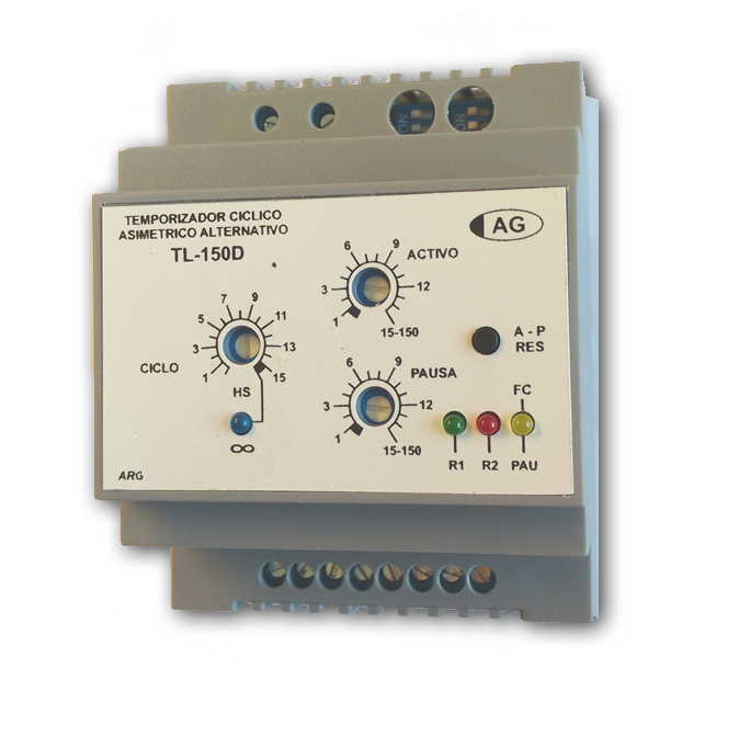 TL-150D Temporizador Cíclico Asimétrico Alternativo