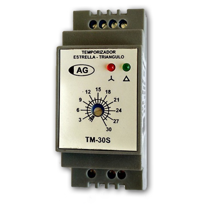 TM-30S Temporizador Estrella – Triángulo