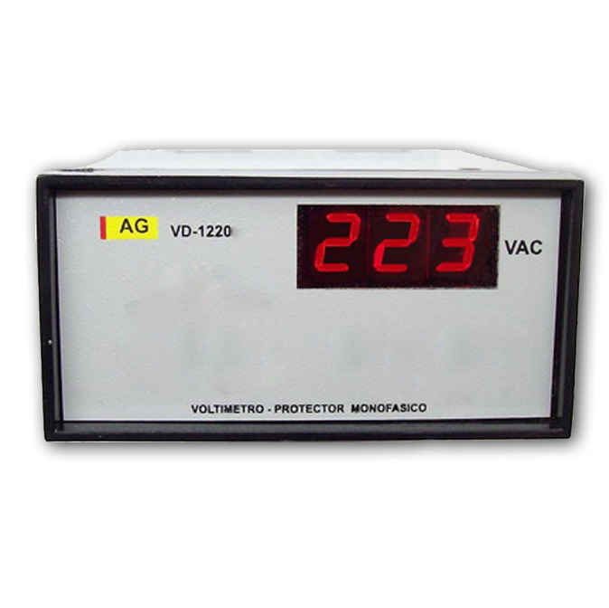 VD-1220 Voltímetro Monofásico