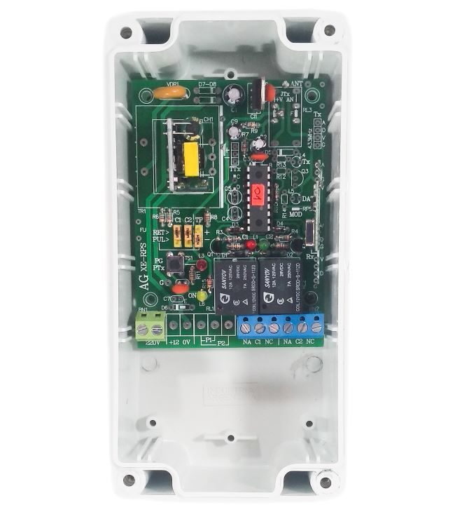 XE-22 Control remoto 2 canales para Intemperie