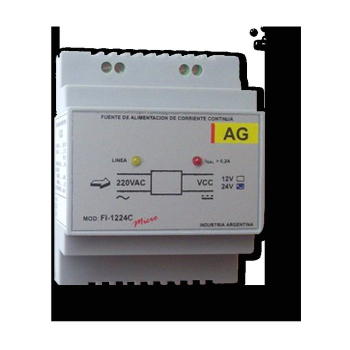 FI-1224C  Fuente de Alimentacion de C.C.