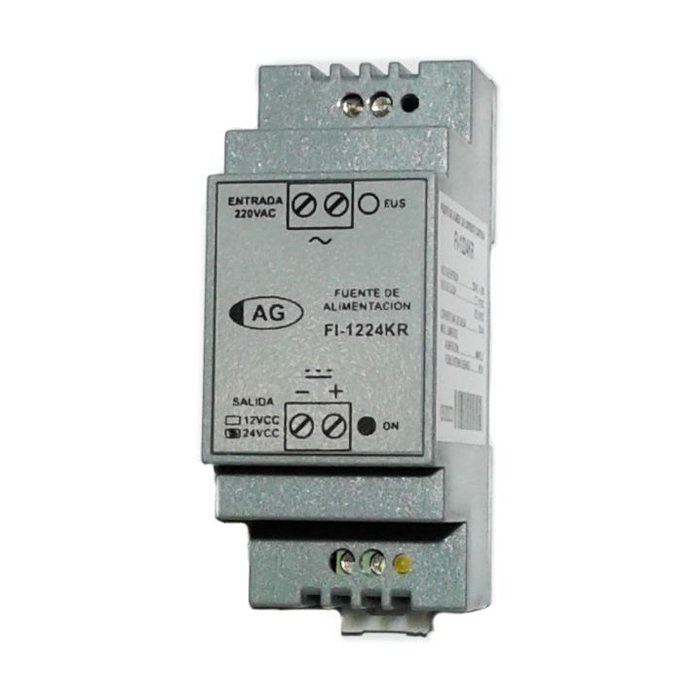 FI-1224KR  Fuente de Alimentcion de C.C.