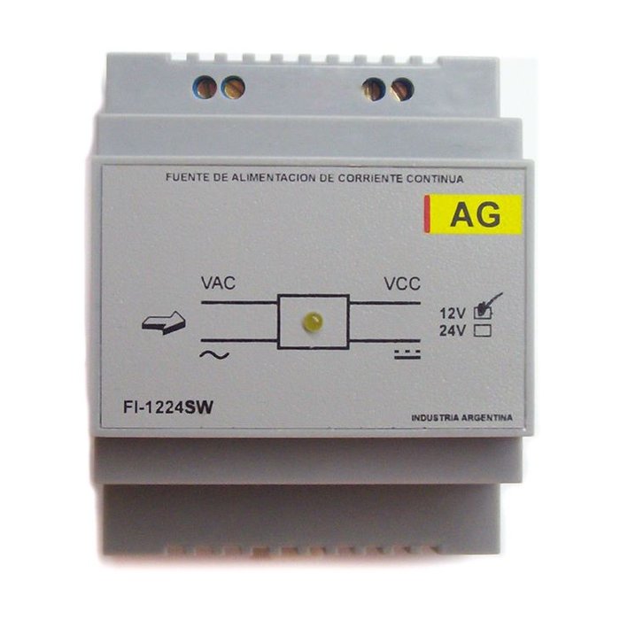 FI-1224SW  Fuente de Alimentación de C.C. Industrial