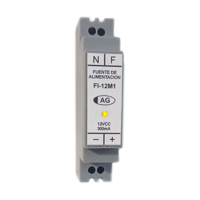 FI-12M1  Fuente de Alimentación 12VCC