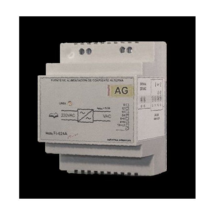 FI-624A  Fuente de alimentación de C.A.