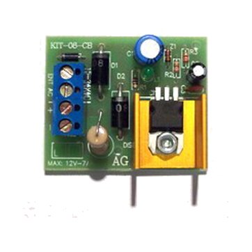 KIT-08-CB  Cargador de Baterias