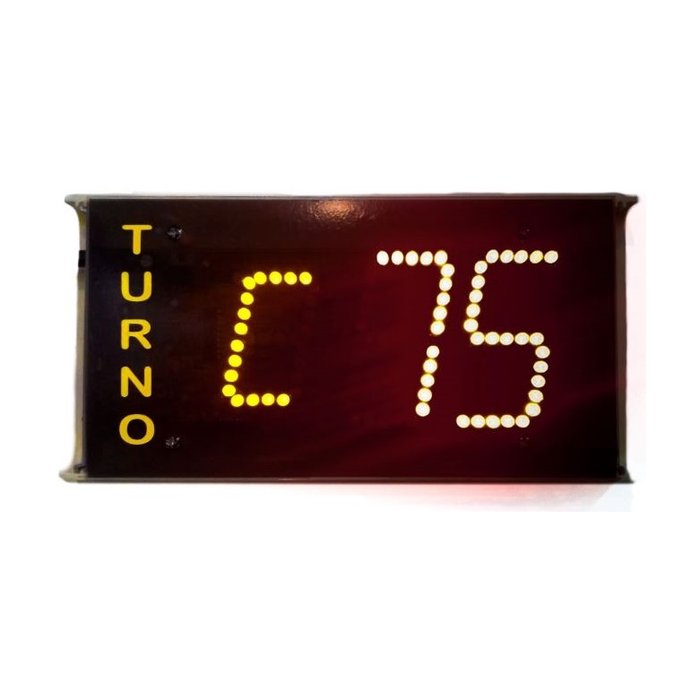 LT-100R  Indicador de Turnos a Control Remoto