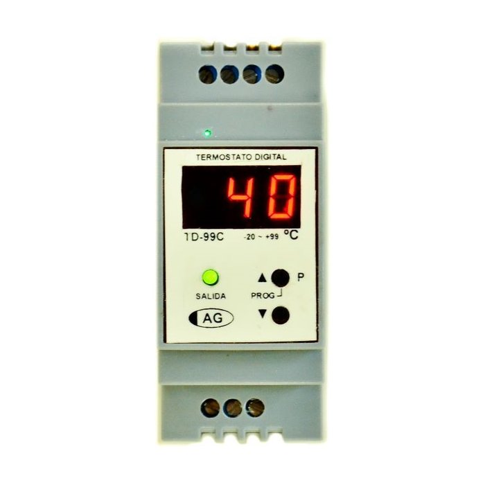 TD-99C  Termostato Digital -20ºC a +99ºC