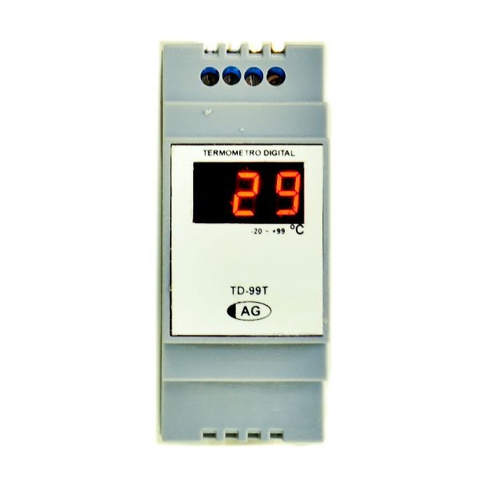 TD-99T  Termómetro Digital para Temperatura Ambiente