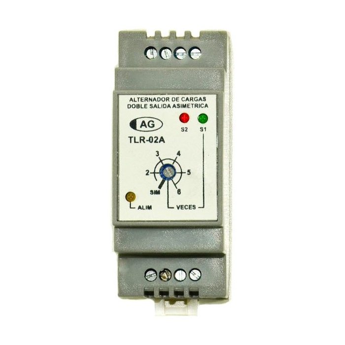 TLR-02A  Alternador de Encendido de Bombas de Agua.