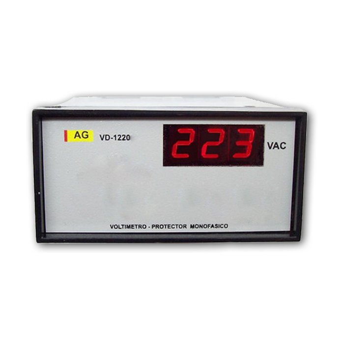 VD-1220  Voltímetro Monofásico