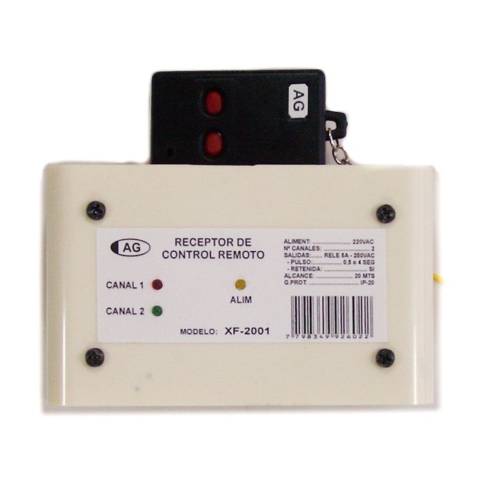XF-2001  Control Remoto 2 canales